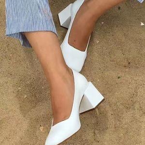 loq Shoes - ISO LOQ VILLA BLANCO PUMPS loq Shoes - ISO LOQ VILLA BLANCO PUMPS